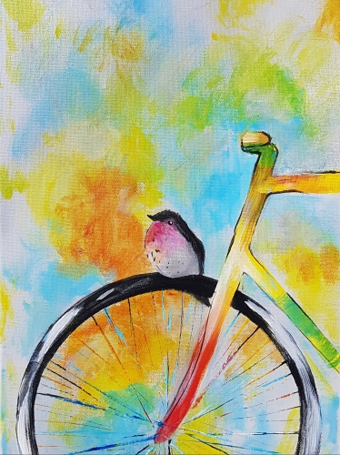 A Along For the Ride paint nite project by Yaymaker