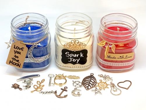 A Candle Trio candle maker project by Yaymaker
