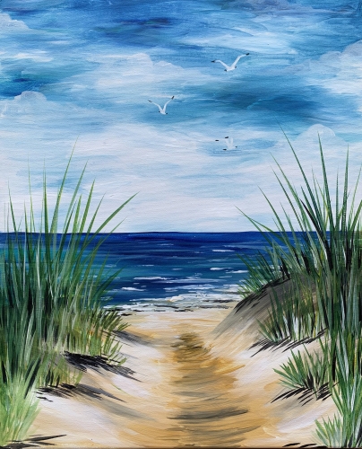 A Dune Path paint nite project by Yaymaker