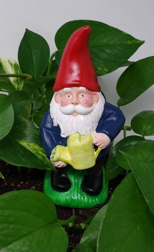 A Ceramic Gnome ceramic painting project by Yaymaker