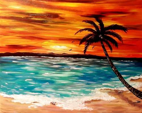 A Tropical Blaze paint nite project by Yaymaker