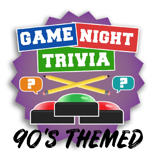 A Game Night Trivia 90s THEMED themed trivia project by Yaymaker