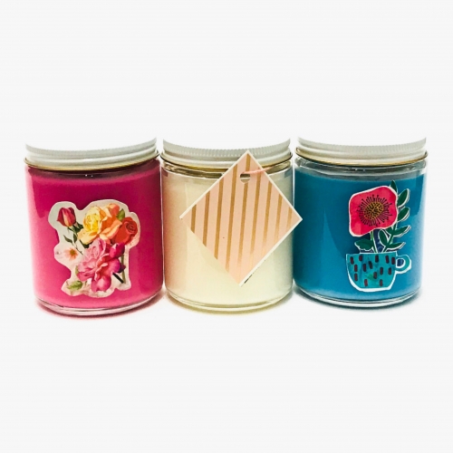 A Choose Your Colors and Scents  Candle Trio candle maker project by Yaymaker