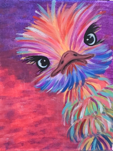 A Baby Emu paint nite project by Yaymaker