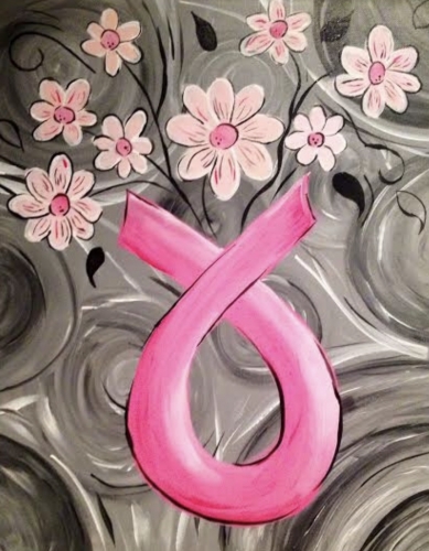 A Hope Vase paint nite project by Yaymaker
