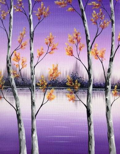 A Basic Birch paint nite project by Yaymaker
