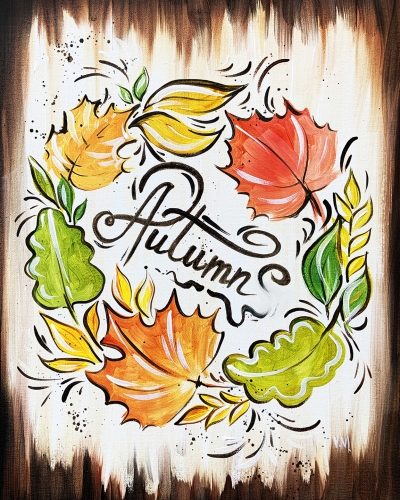 A Welcome Autumn paint nite project by Yaymaker