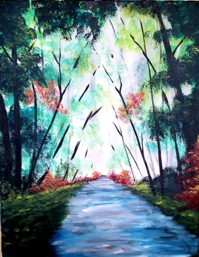 A Summer  Fall Junction paint nite project by Yaymaker