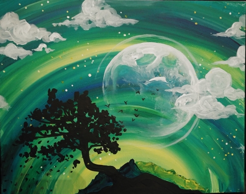 A From Twilight To Starlight paint nite project by Yaymaker