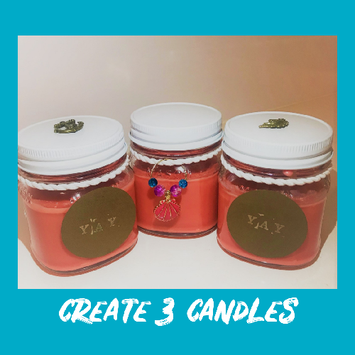 A Candle Scents Trio II candle maker project by Yaymaker