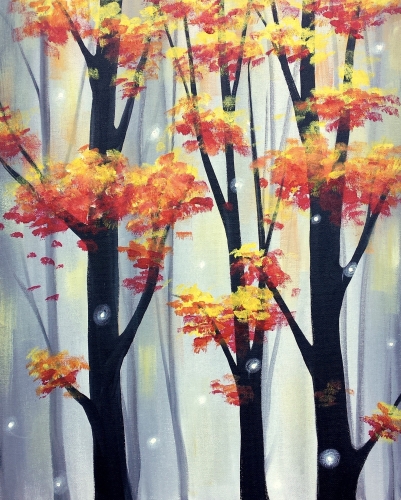 A Firefly Fall paint nite project by Yaymaker