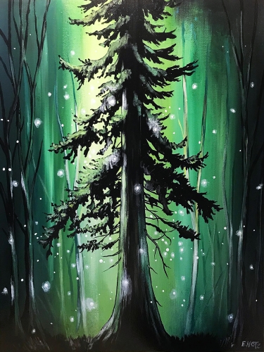A Old Soul Of The Forest paint nite project by Yaymaker