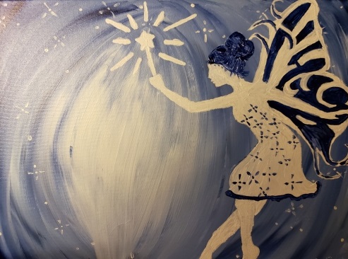 A Magical Fairy paint nite project by Yaymaker