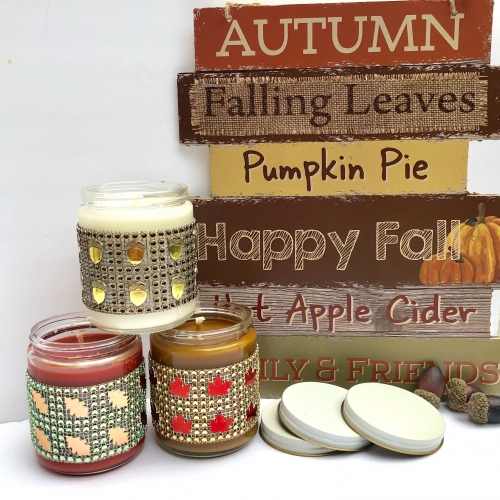 A Candle Making Fall Scents  Set of 3 candle maker project by Yaymaker