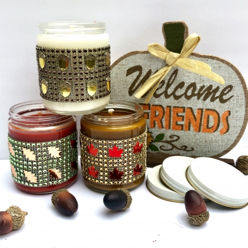 A Favorite Fall Scents  Candle Maker  Set Of 3 candle maker project by Yaymaker