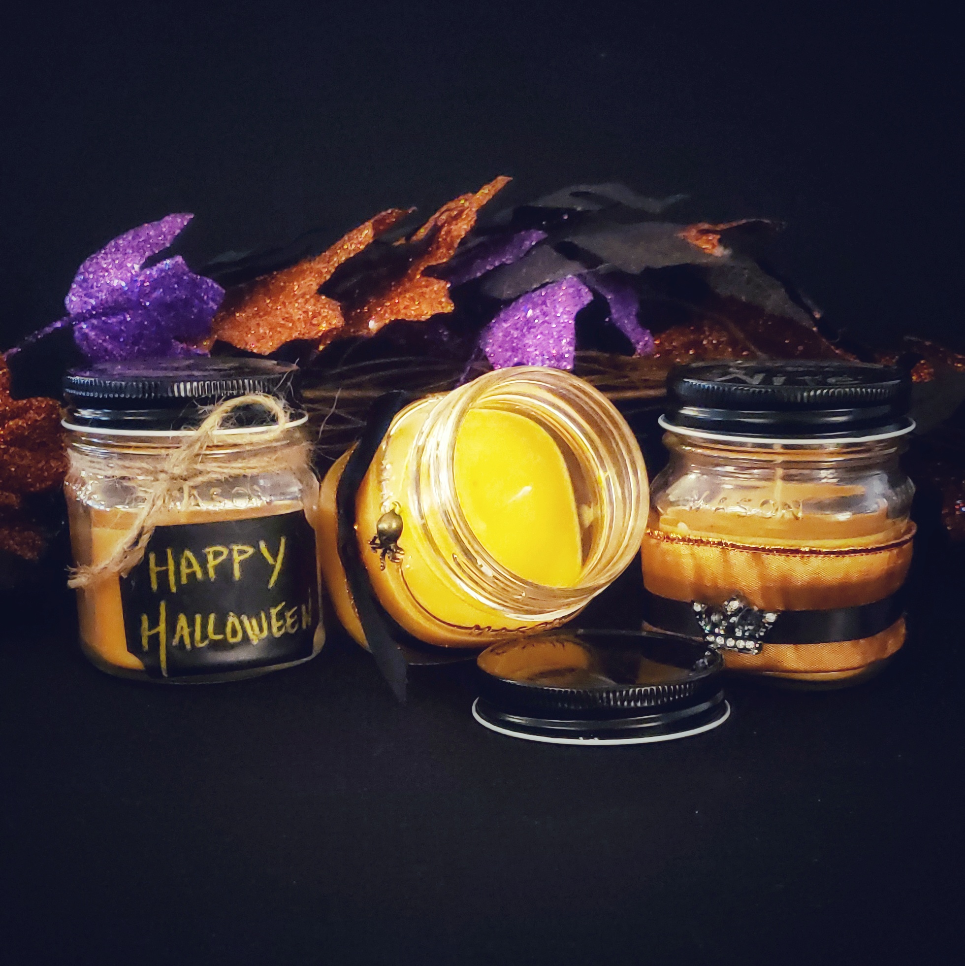A Halloween Candles I candle maker project by Yaymaker