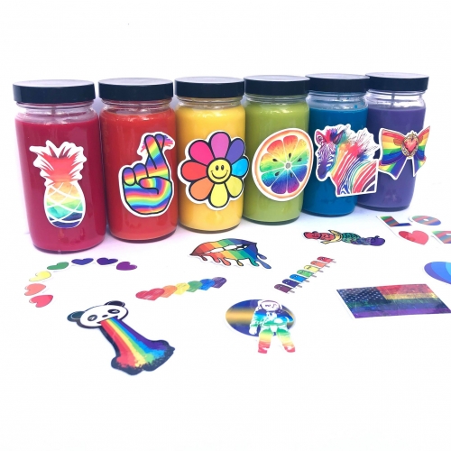 A Rainbow Candles  Make A Set of 3 candle maker project by Yaymaker