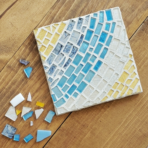 A Custom Mosaic I make a mosaic project by Yaymaker