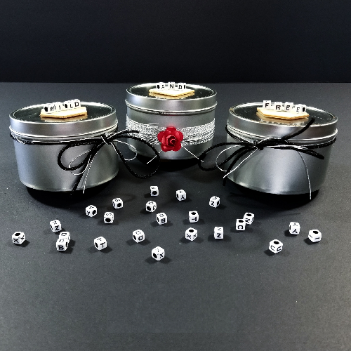 A Metal Tin Soy Candles candle maker project by Yaymaker