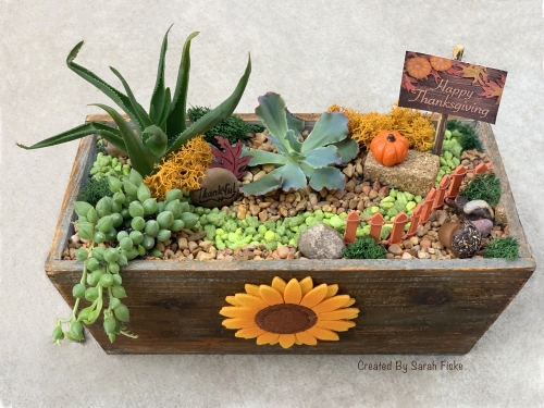 A Happy Thanksgiving plant nite project by Yaymaker