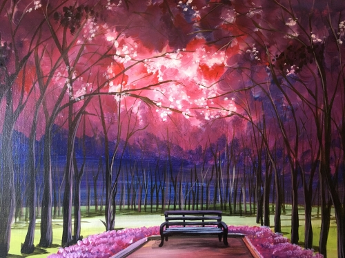 A Fall In Love IV paint nite project by Yaymaker