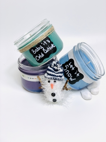 A Choose your Colors  Scents  Candle Trio candle maker project by Yaymaker