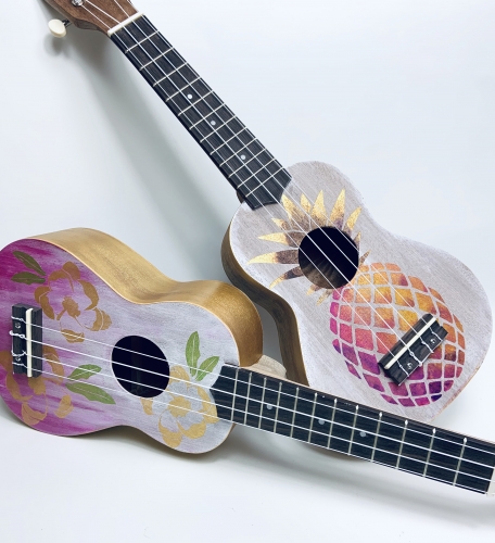 A Create your Own Design  Ukulele create a ukulele project by Yaymaker