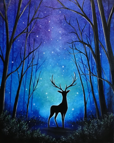 A Prince of Twilight paint nite project by Yaymaker