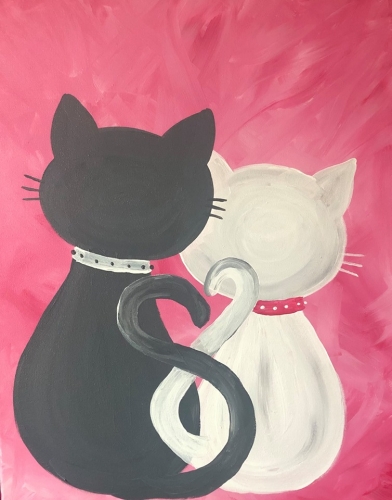 A I love Mew paint nite project by Yaymaker