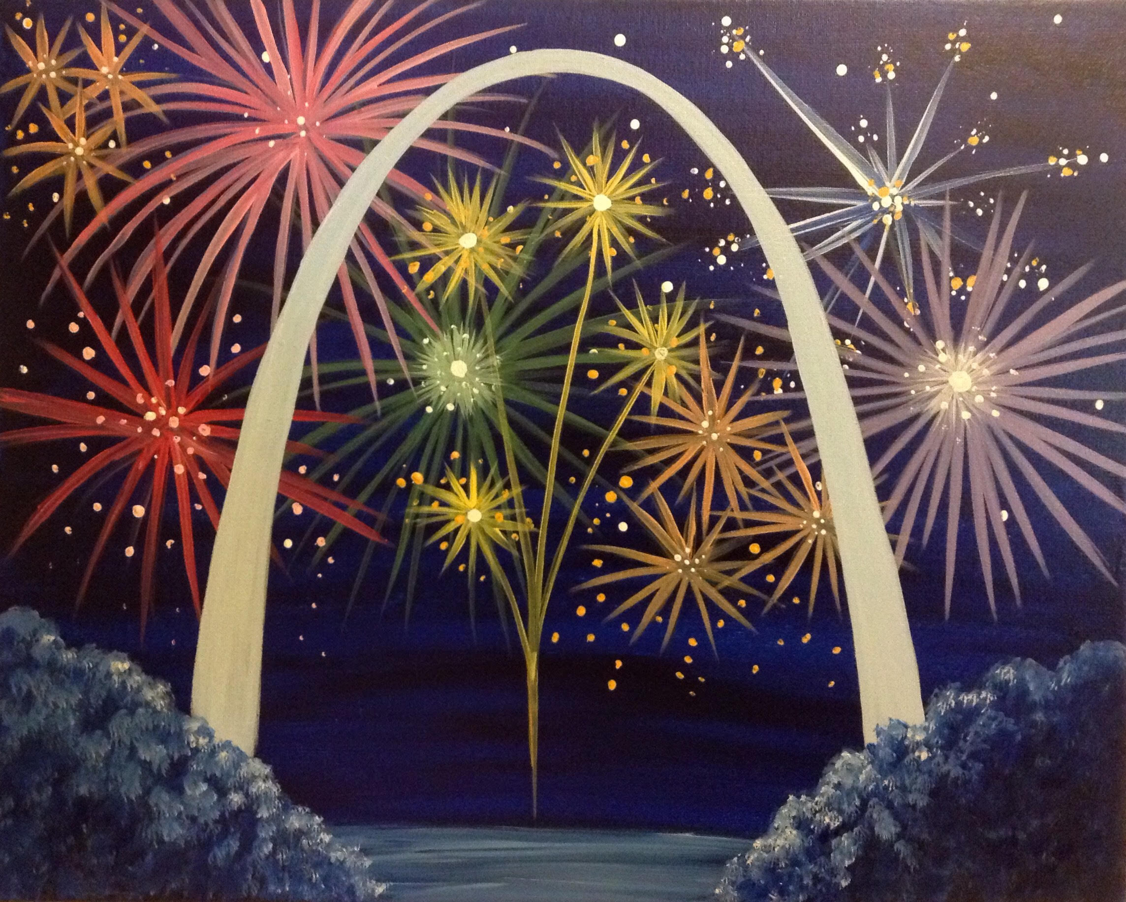Paint Nite: Celebrate St. Louis