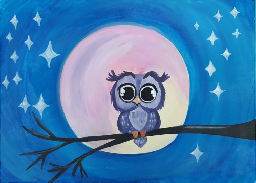 A Owlone Time III paint nite project by Yaymaker