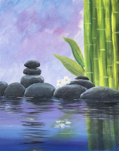 A Tranquility V paint nite project by Yaymaker