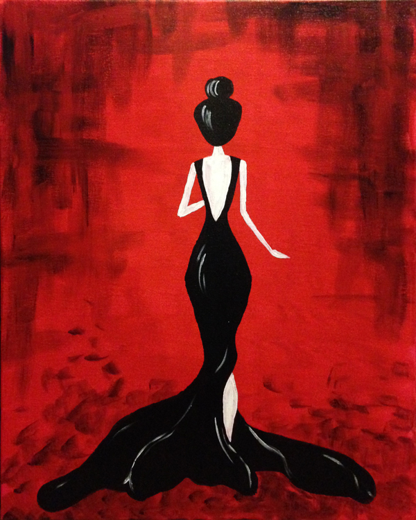 A Seeing Scarlet paint nite project by Yaymaker