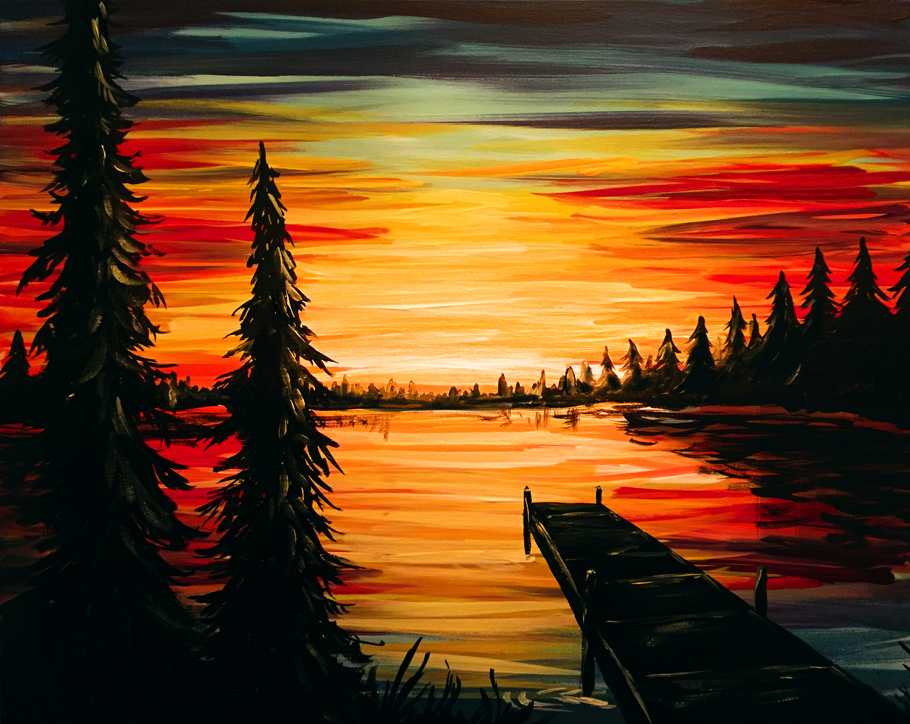 A Cottage Life paint nite project by Yaymaker