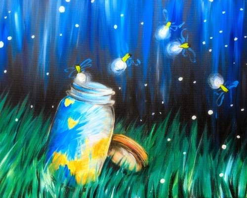 A The Great Firefly Escape paint nite project by Yaymaker