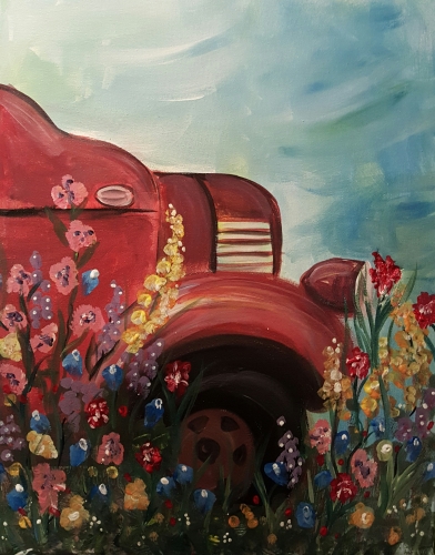 A Rusty Garden paint nite project by Yaymaker