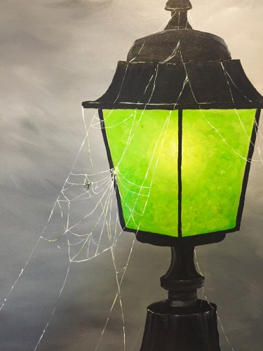 A The Green Lantern paint nite project by Yaymaker