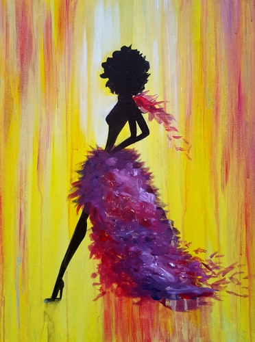 A Miss Muse paint nite project by Yaymaker