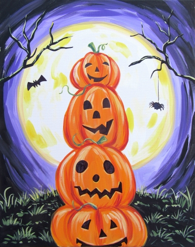 A StackOPumpkins paint nite project by Yaymaker