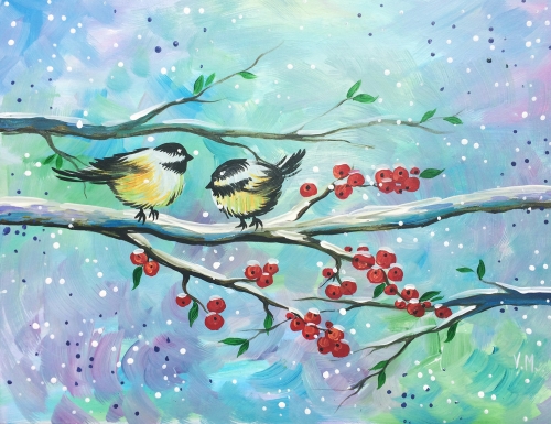 A Happy day paint nite project by Yaymaker