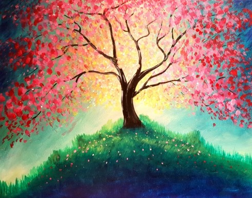 A Enchantment paint nite project by Yaymaker
