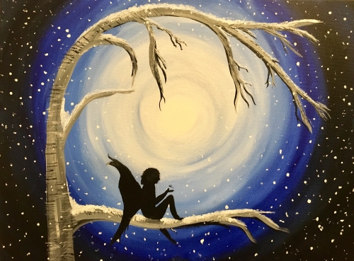 A Fairy Wings and Magical Things paint nite project by Yaymaker