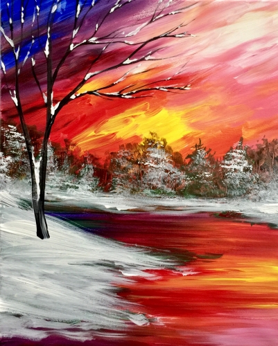 A A Fresh New Beginning paint nite project by Yaymaker
