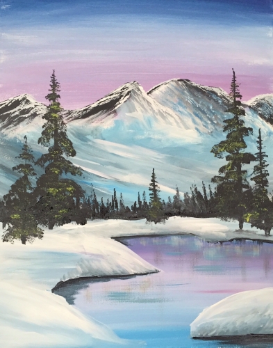 A White Mountains paint nite project by Yaymaker