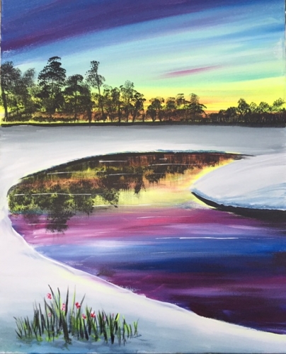 A End of Winter paint nite project by Yaymaker