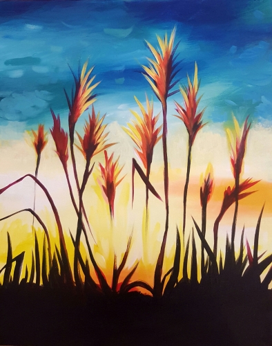 A Country Harvest paint nite project by Yaymaker