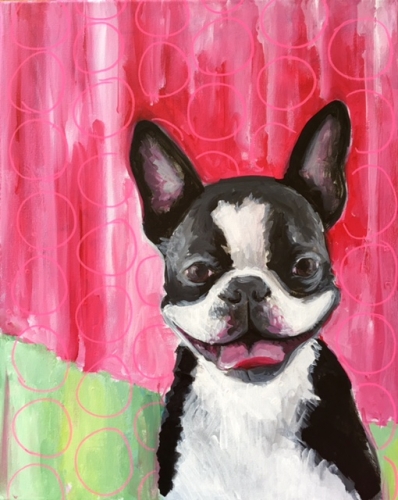 A Paint Your Pet II paint nite project by Yaymaker