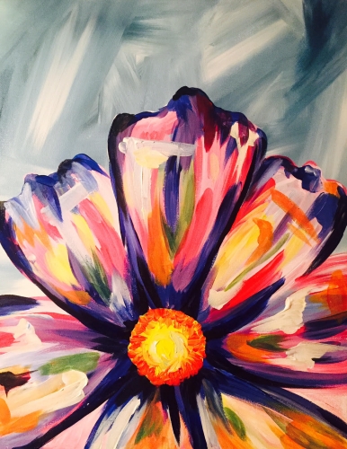 A Petal Power paint nite project by Yaymaker