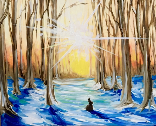 A Awaiting Spring paint nite project by Yaymaker