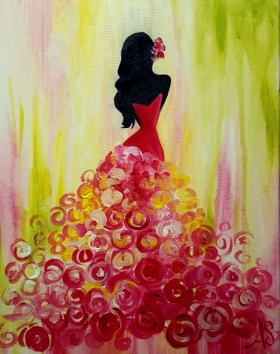 A Penelope paint nite project by Yaymaker